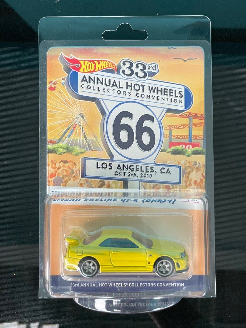 Nissan Skyline GT R R RLC Convention Hot Wheels Hotwheels Hobbies Toys Toys Games On