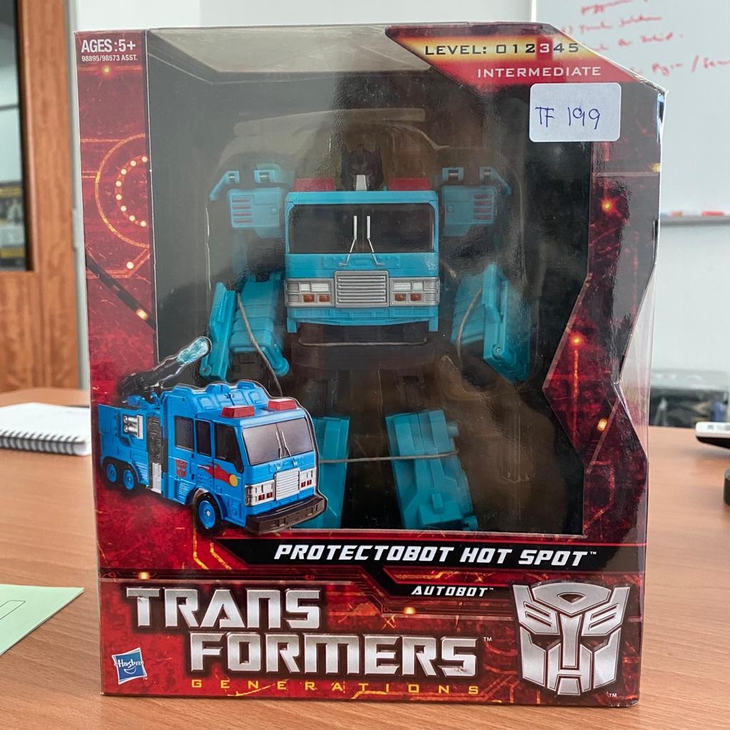 Transformers Generations Hasbro Protectobot Hot Spot Hobbies Toys Collectibles Memorabilia