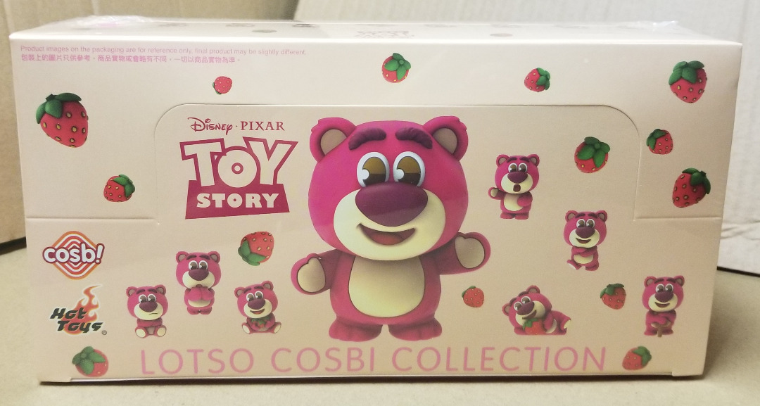 原裝正貨 盲盒原盒 Blind Box Whole Box Hottoys Hot Toys Cosbi Bobble Head