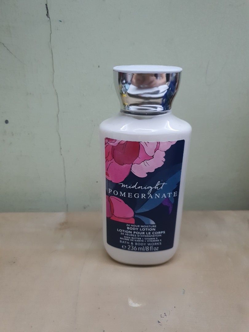 Bbw Midnight Pomegranate Hr Lotion Cream Bath And Body Works Beauty
