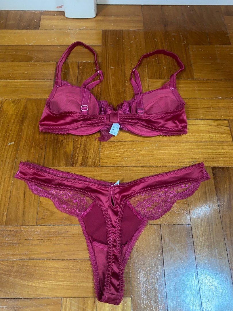 BNWOT Prelude Sexy Lingerie Set Women S Fashion New Undergarments Loungewear On Carousell