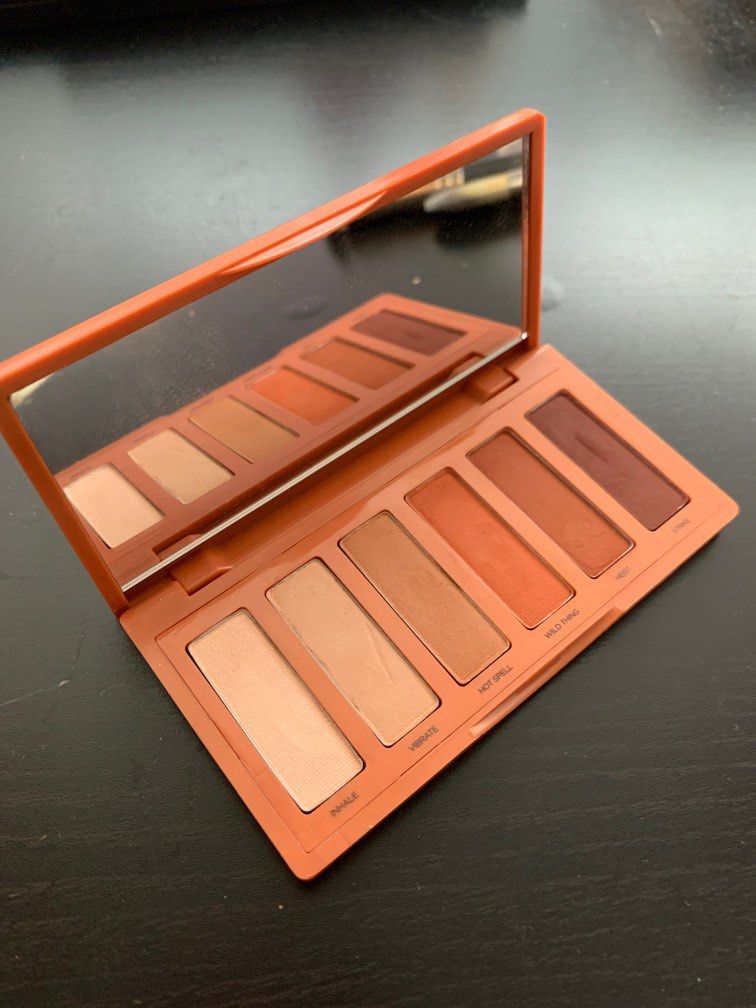 Urban Decay Naked Heat Petite Eyeshadow Palette Beauty Personal Care