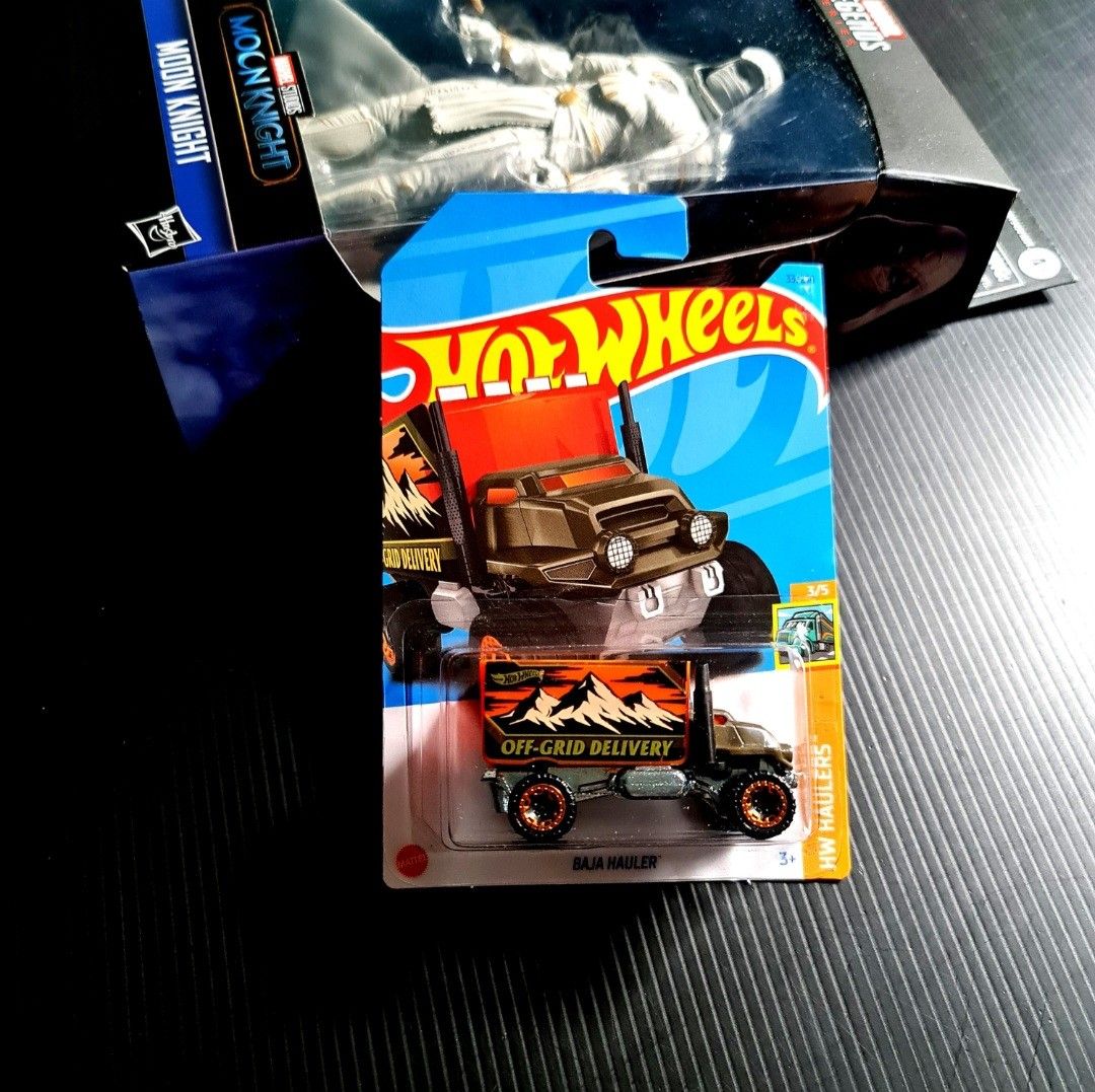 Hot Wheels Baja Hauler Hotwheels Haulers Hobbies Toys Toys