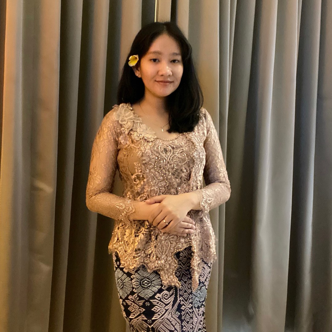 Sewa Kebaya Modern Mocca Nude BSD Serpong Pamulang Bintaro Tangsel