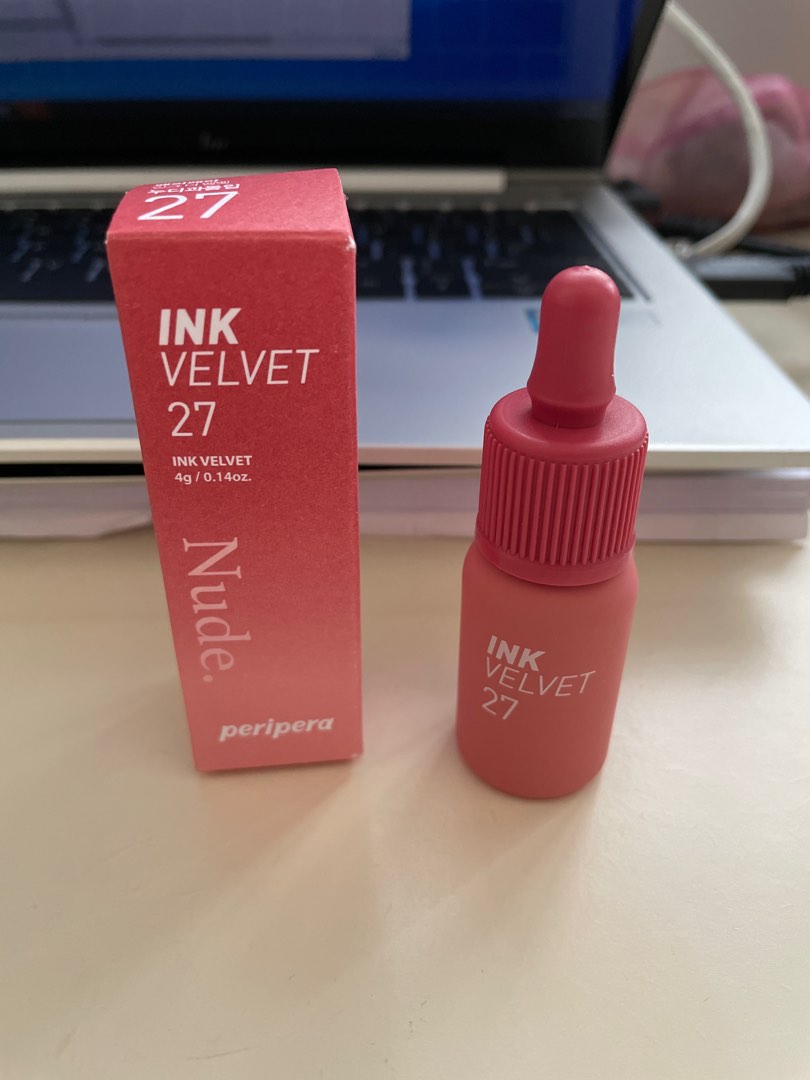 Peripera Ink Velvet 27 Strawberry Nude Beauty Personal Care Face Makeup On Carousell