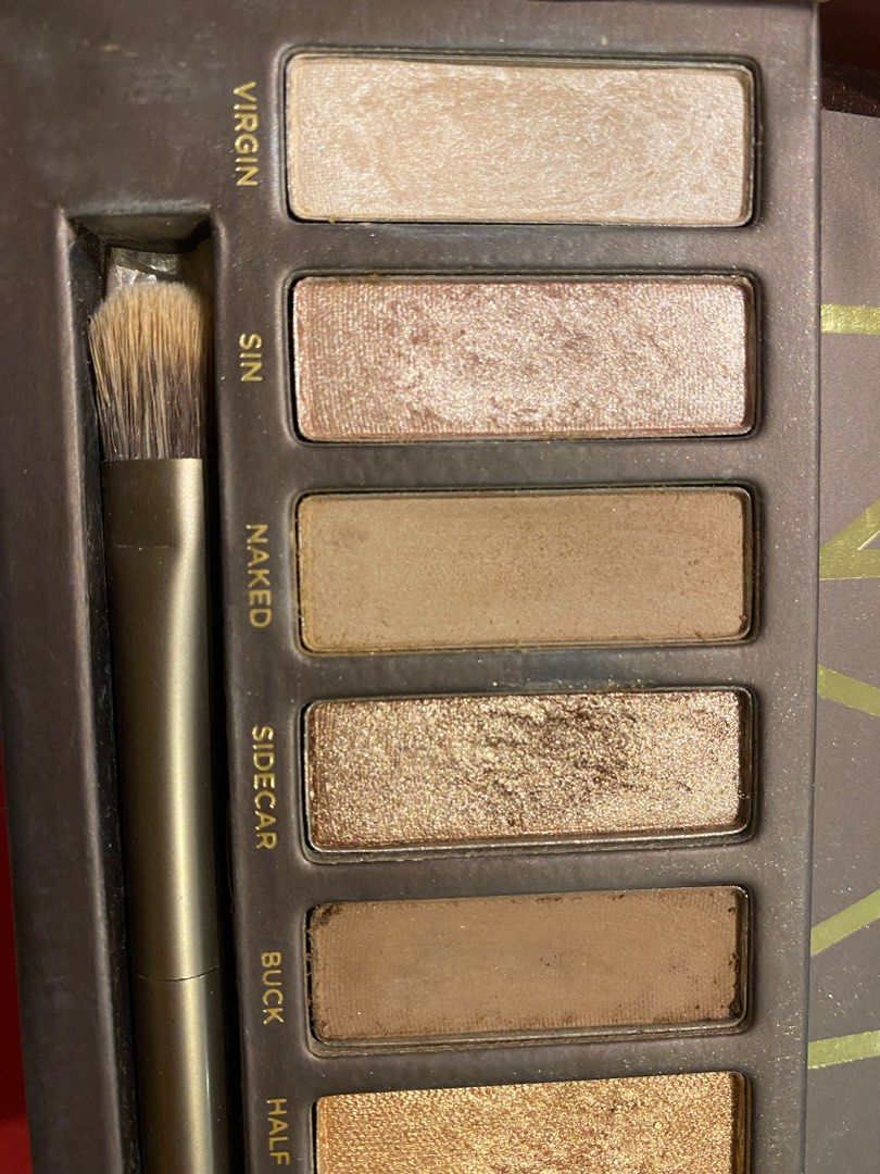 Urban Decay Naked Eyeshadow Palette Beauty Personal Care Face