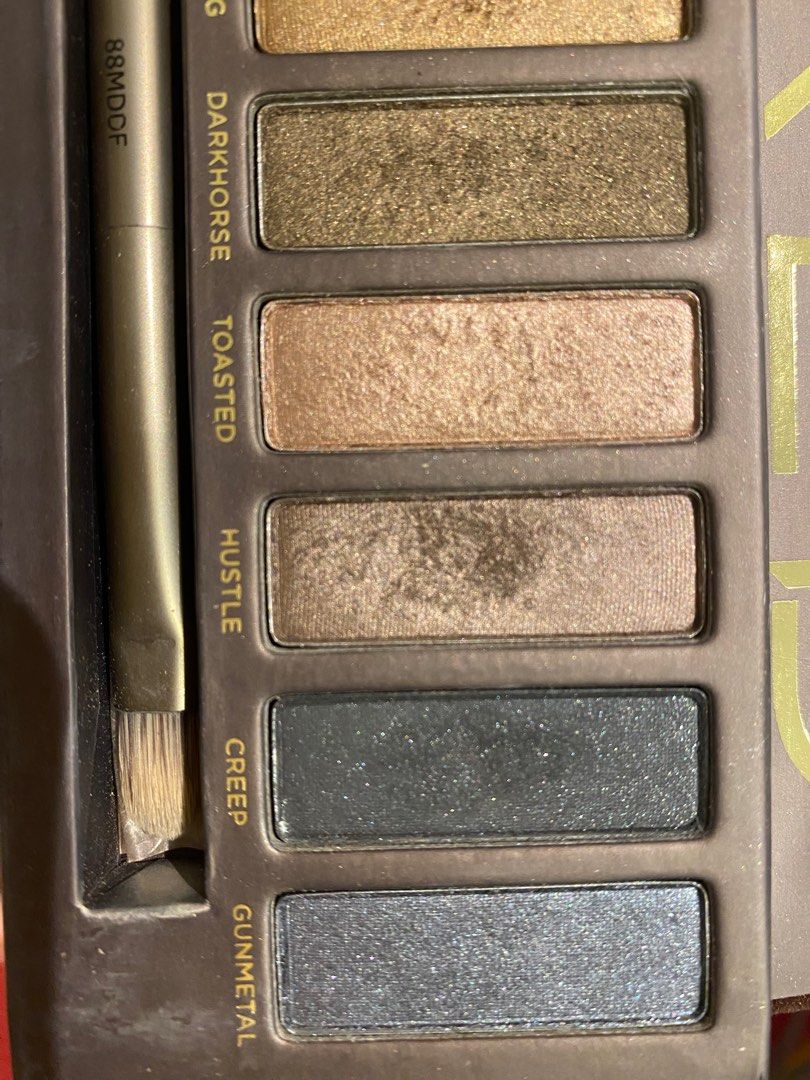 Urban Decay Naked Eyeshadow Palette Beauty Personal Care Face