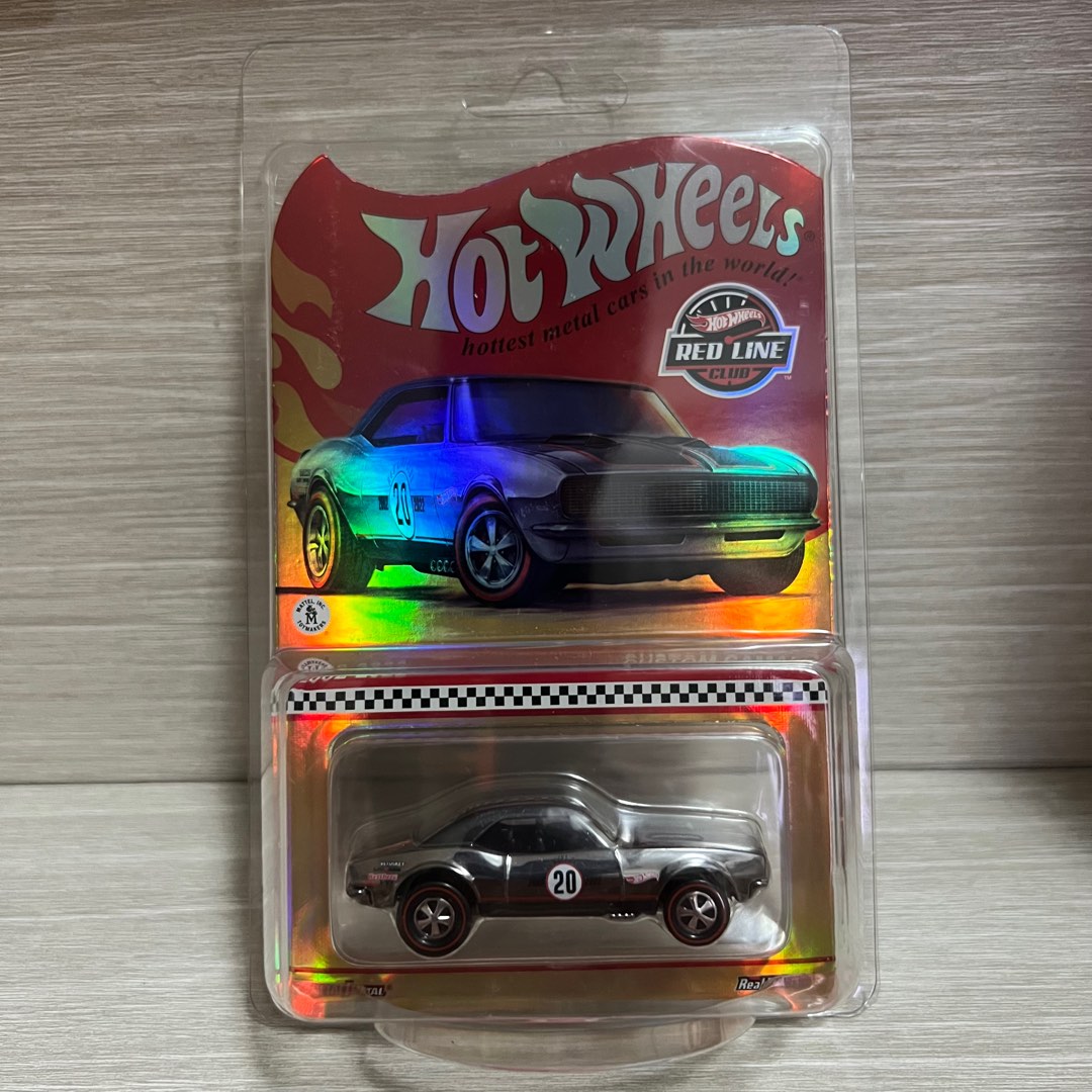 現貨 Hot Wheels Hotwheels RLC Red Line Club CUSTOM CAMARO CHASE CAR 特別版 預購 Carousell