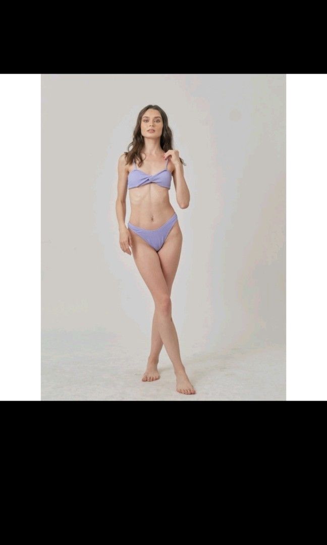 Esseantial Purple Bikini Women S Fashion Swimwear Bikinis