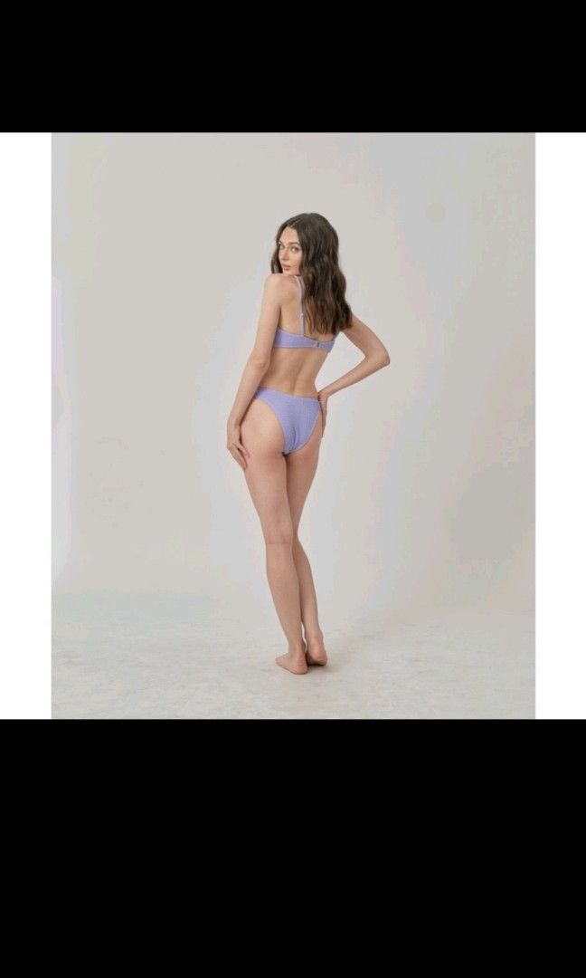 Esseantial Purple Bikini Women S Fashion Swimwear Bikinis