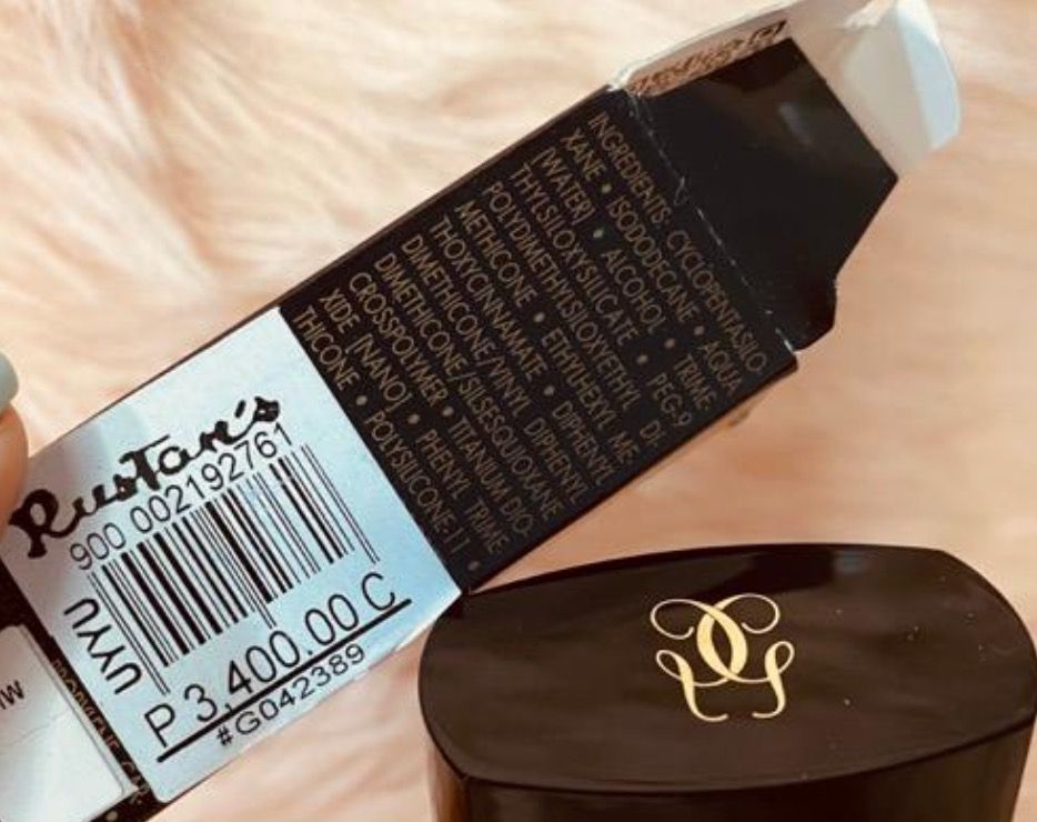 Guerlain Lingerie De Peau Foundation Aqua Nude Spf W Very Light