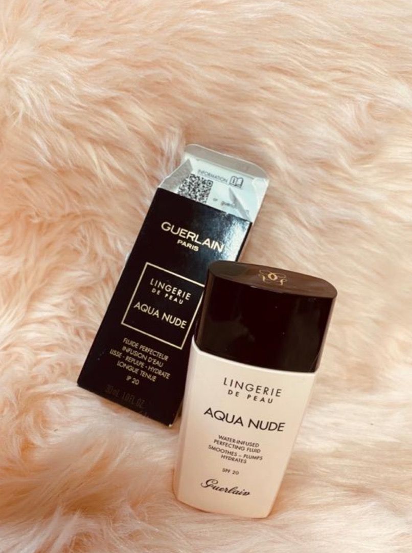 Guerlain Lingerie De Peau Foundation Aqua Nude Spf W Very Light