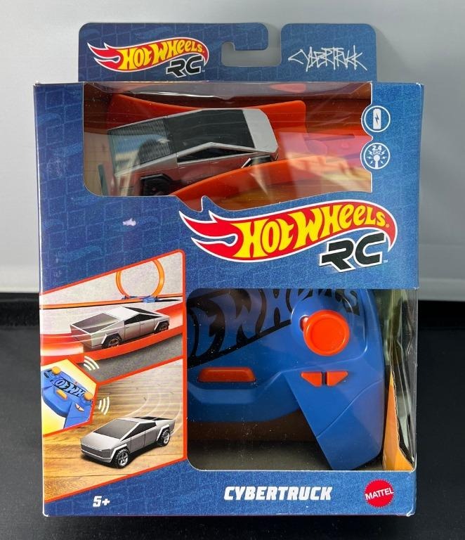 全新 Hot Wheels RC Tesla Cybertruck Cyber Truck 迷你遙控車 興趣及遊戲 玩具 遊戲類 Carousell