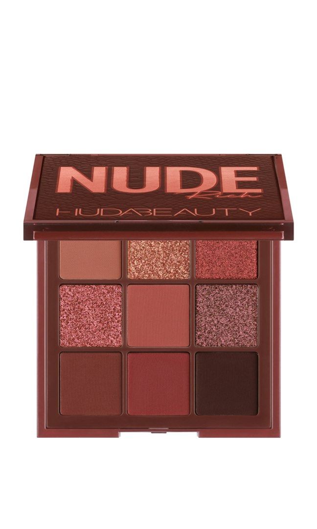 Huda Beauty Nude Rich Obsessions Eyeshadow Palette