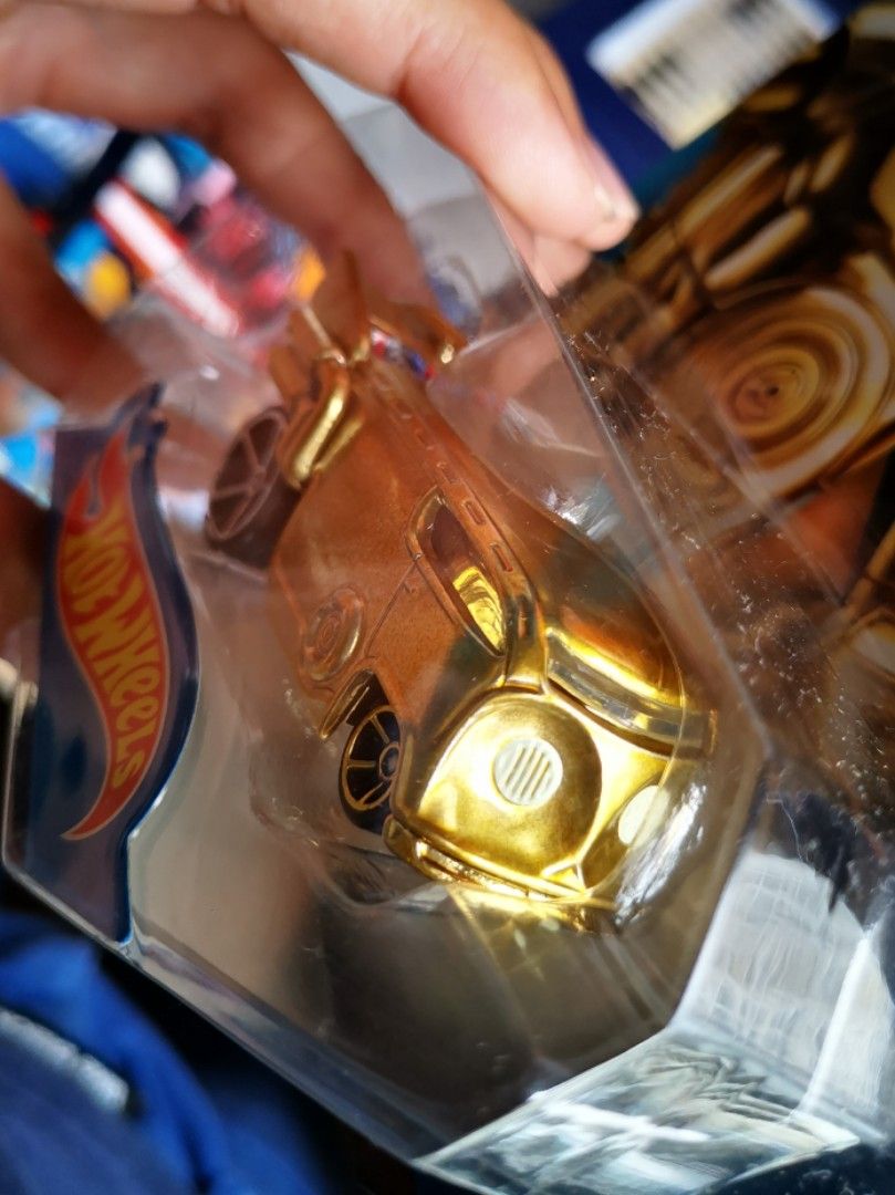 Hot Wheels Darth Vader C PO Hobbies Toys Toys Games On Carousell