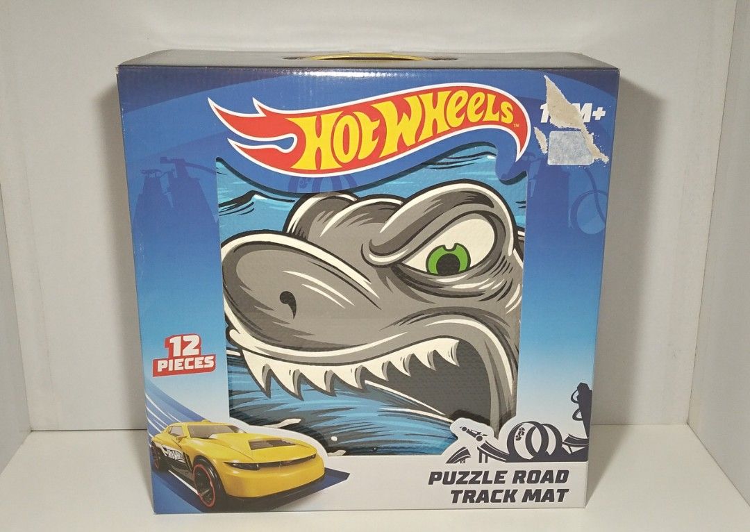 Hot Wheels Puzzle Road Track Mat Pieces Hobbies Toys Toys Games On Carousell