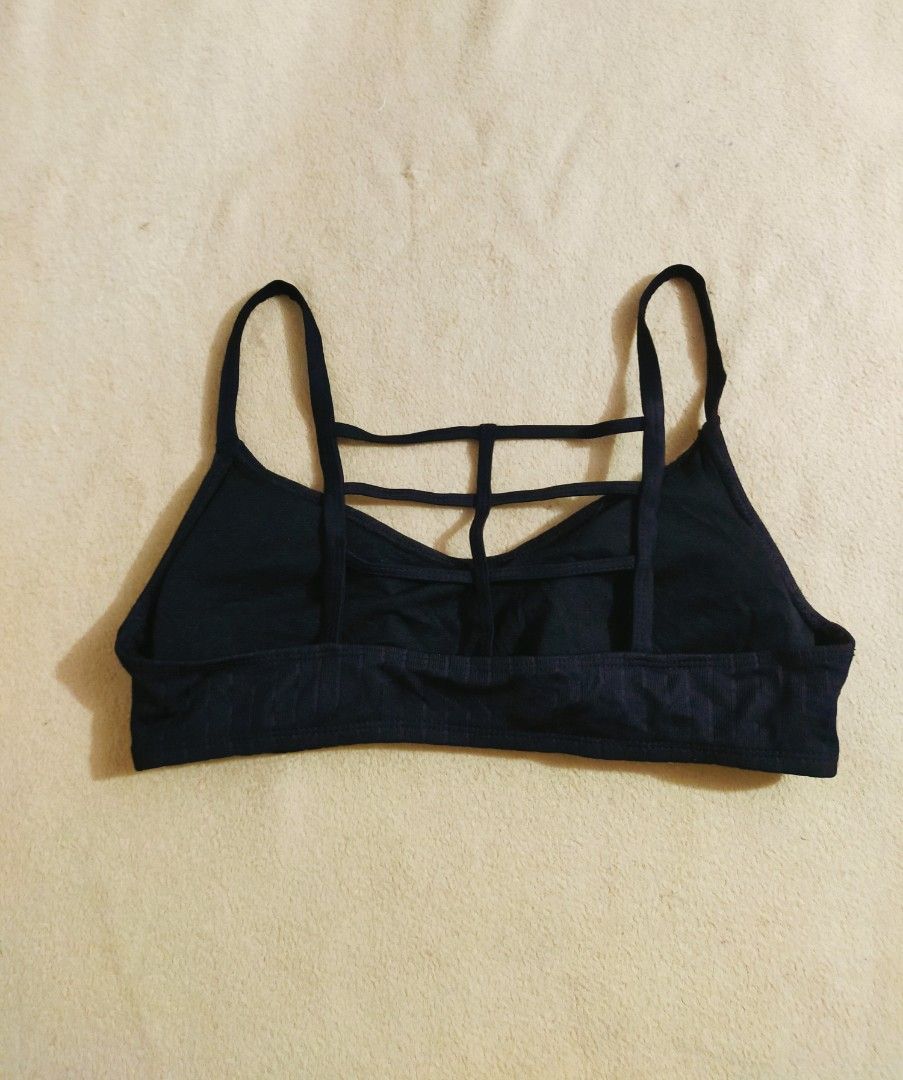 Mossimo Ribbed Ladderback Swimsuit Bikini Top Women S Fashion
