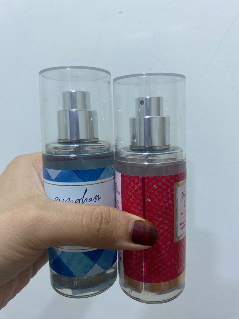 Bbw Body Mist Yato Gingham Beauty Personal Care Bath Body