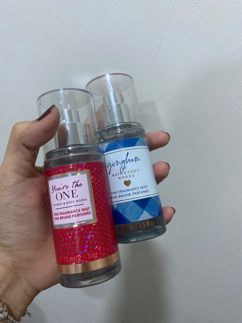 Bbw Body Mist Yato Gingham Beauty Personal Care Bath Body