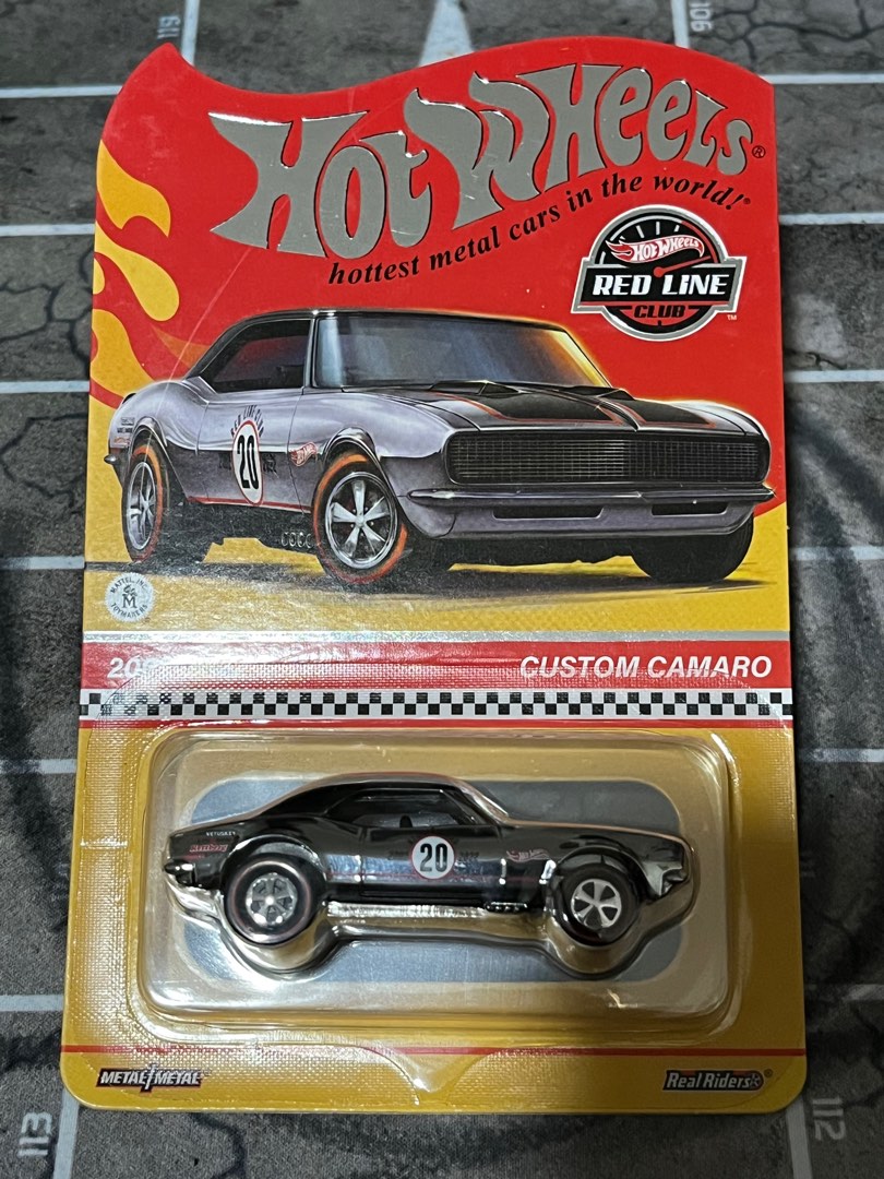Hot Wheels Rlc Custom Camaro Hobbies Toys Toys Games On Carousell