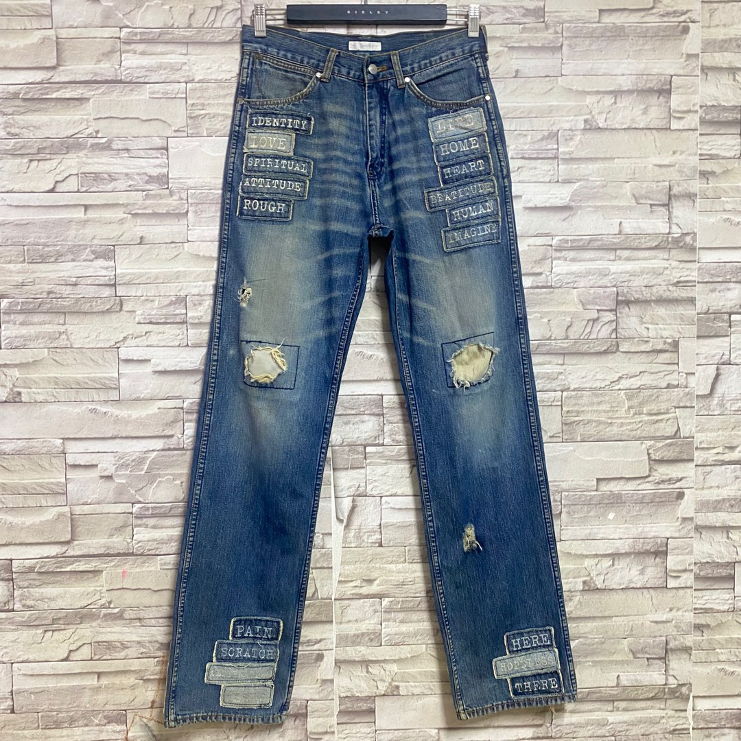 Numbernine Jeans Men S Fashion Bottoms Jeans On Carousell