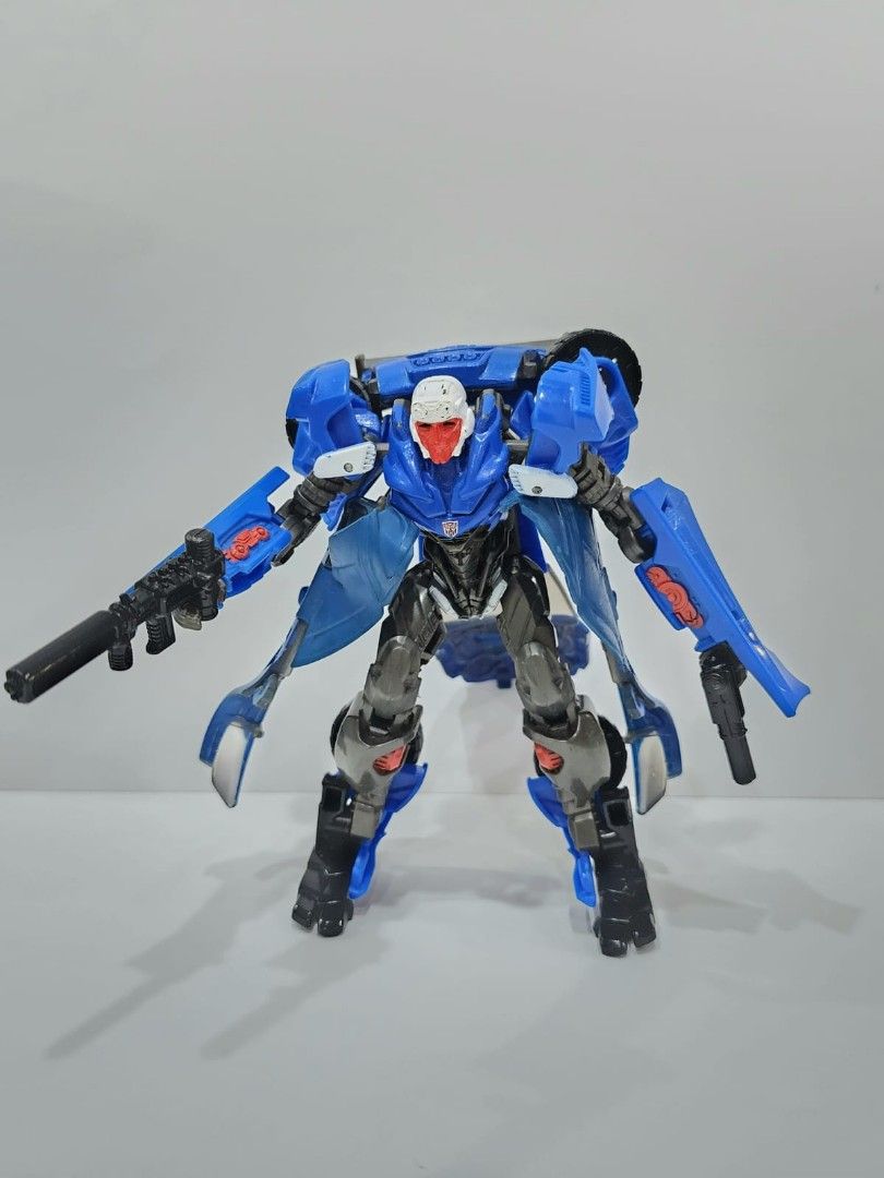 Transformer Hot Shot Blue Hobbies Toys Toys Games On Carousell