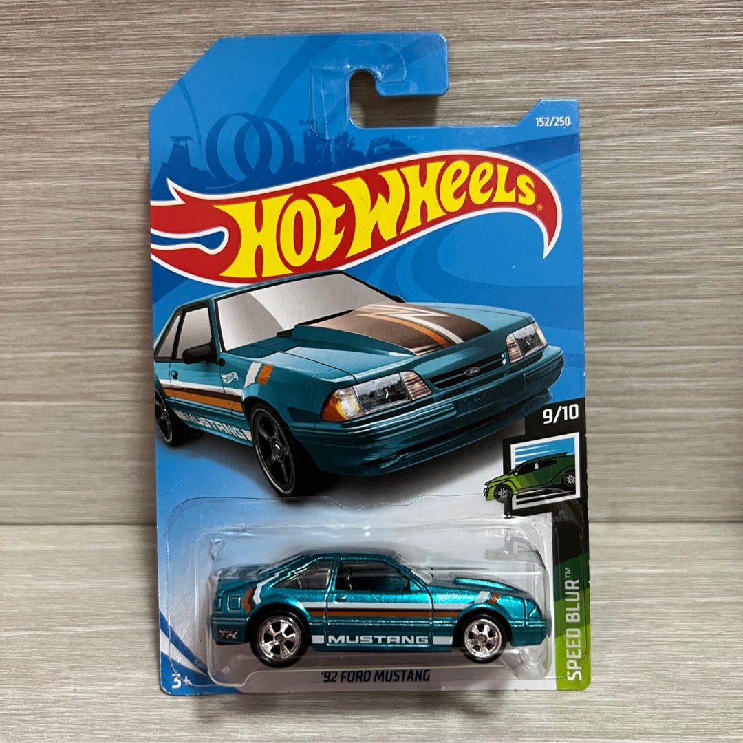 日版 Hot Wheels Hotwheels SPEED BLUR FORD MUSTANG STH SUPER TREASURE HUNT 興趣及遊戲 玩具 遊戲類