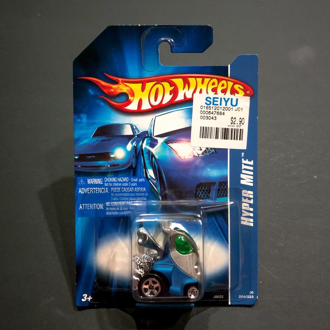 Hot Wheels Hyper Mite Hobbies Toys Toys Games On Carousell