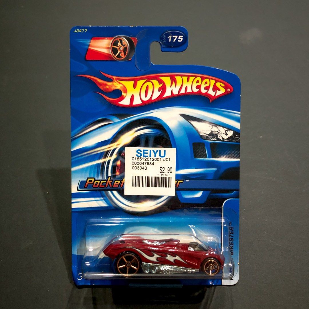Hot Wheels Pocket Bikester Hobbies Toys Toys Games On Carousell