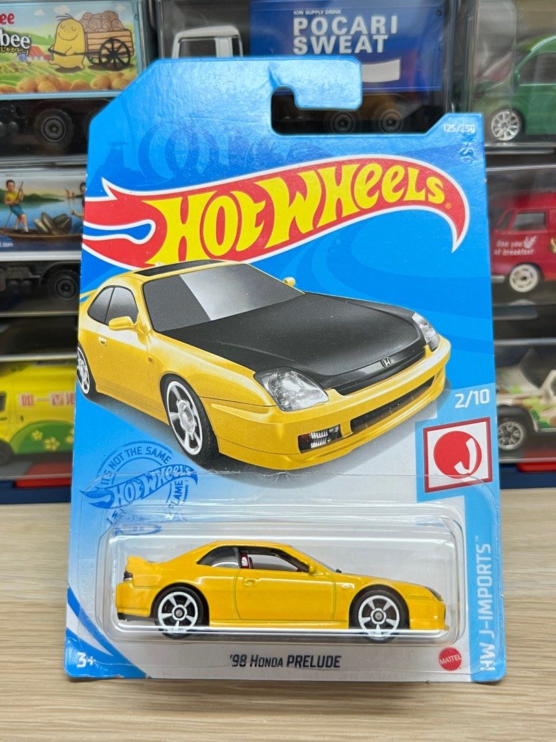 全新 Hotwheels Honda Prelude Hot wheel 興趣及遊戲 玩具 遊戲類 Carousell