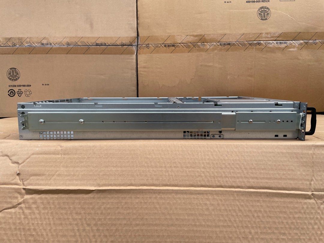 DIY Rack Mount Server Chassis with 6 HDD hot swap bay 電腦科技 商務用科技產品 Carousell