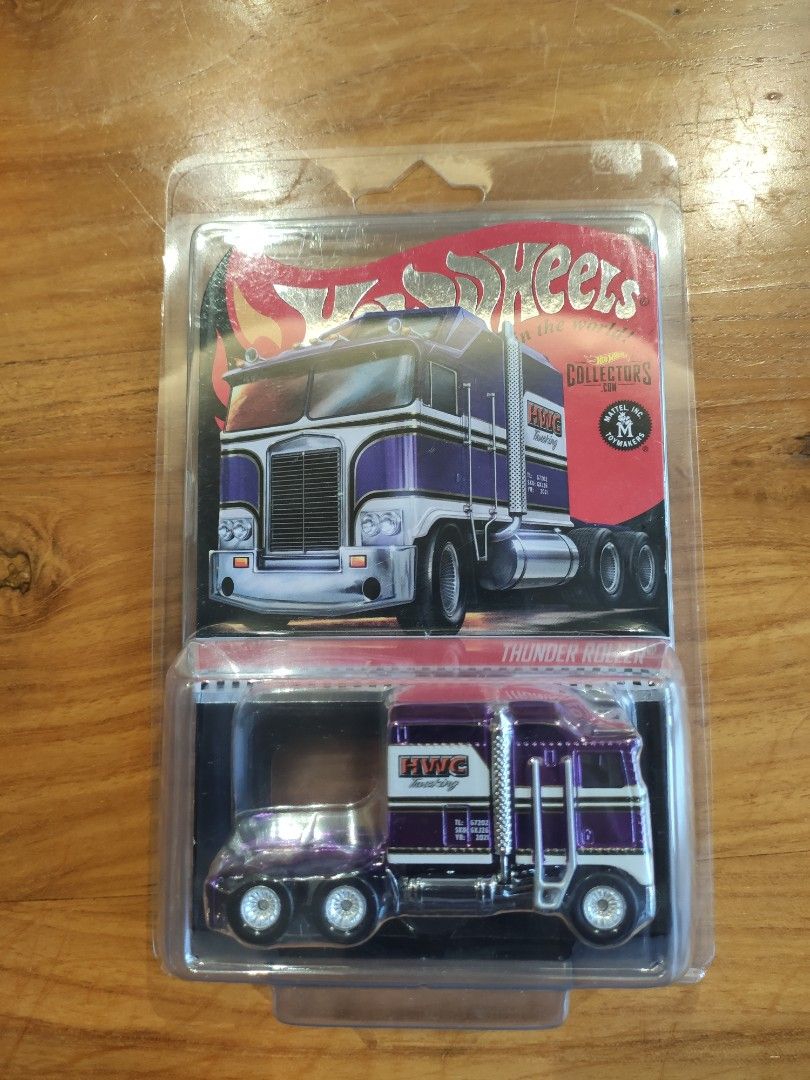 Hot Wheels RLC Thunder Roller Hobbies Toys Toys Games On Carousell