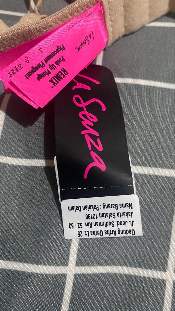 La Senza Nude Bra 36 B Fesyen Wanita Pakaian Wanita Lainnya Di Carousell