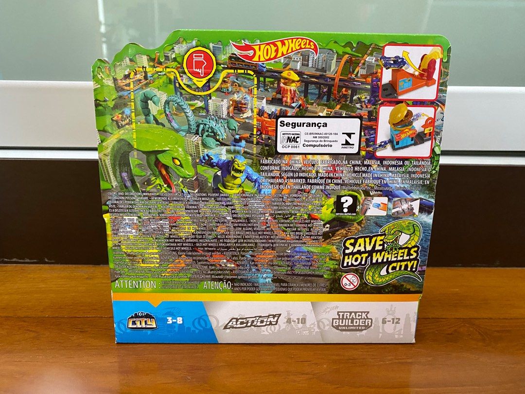 Hot Wheels City Playsets Hobbies Toys Toys Games On Carousell