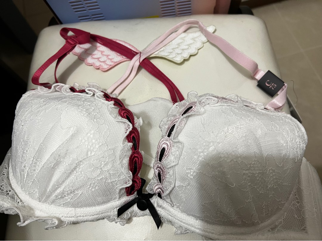 Peach John X One Piece Lingerie C White Carousell