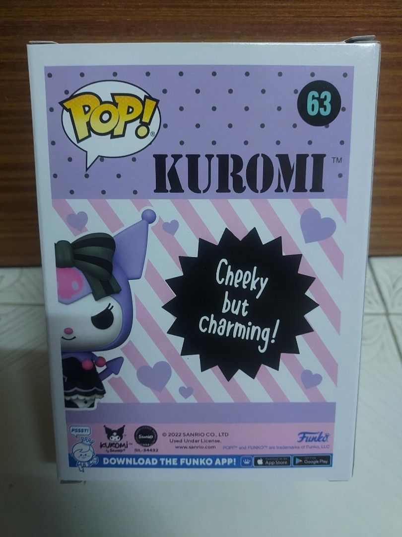 Funko Kuromi With Baku Hot Topic Hobbies Toys Toys Games On Carousell