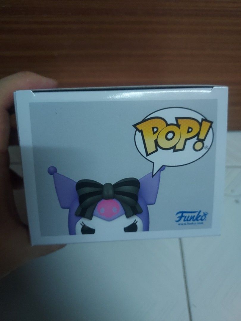 Funko Kuromi With Baku Hot Topic Hobbies Toys Toys Games On Carousell