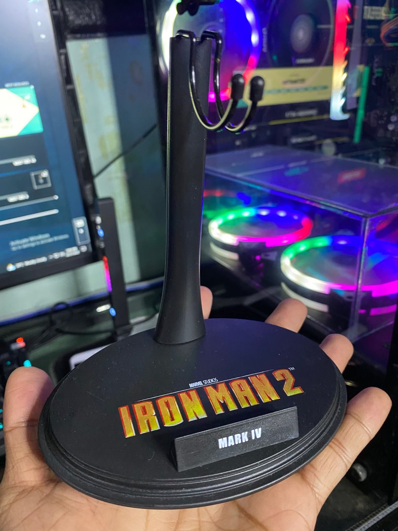 Hot Toys Ironman Base Stand Hobbies Toys Toys Games On Carousell