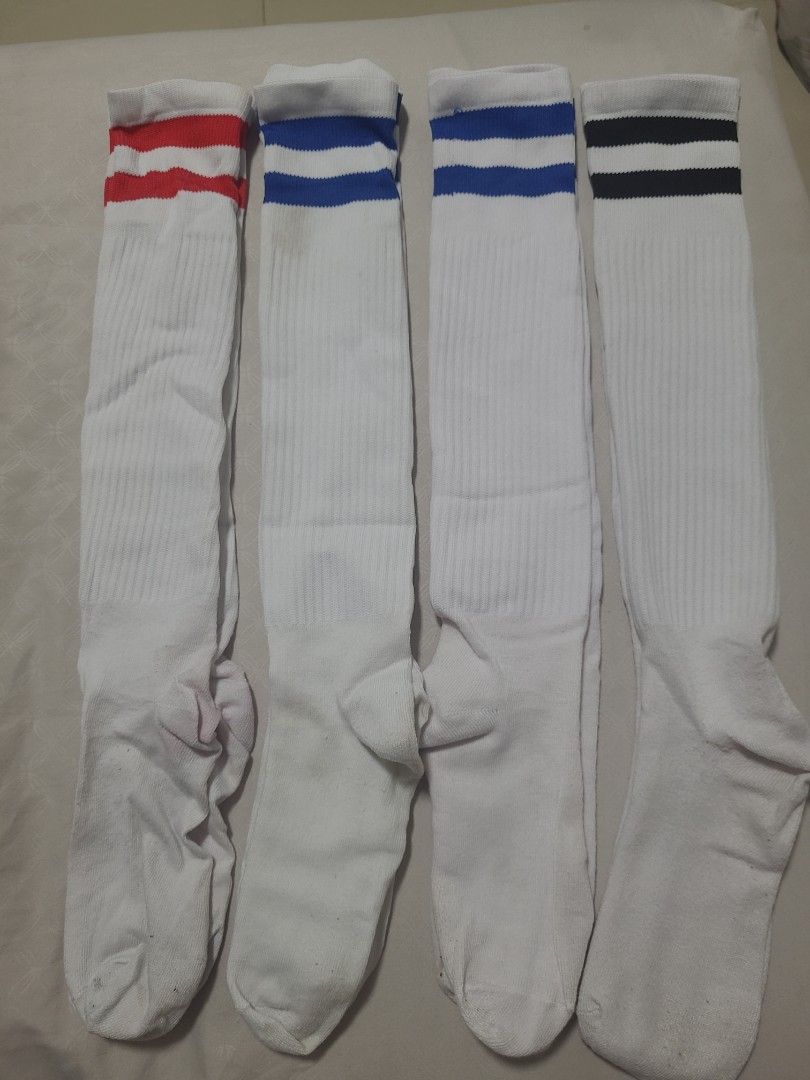 Long Socks Cosplay Red Stockings Nude Stockings Men S Fashion Watches Accessories Socks On