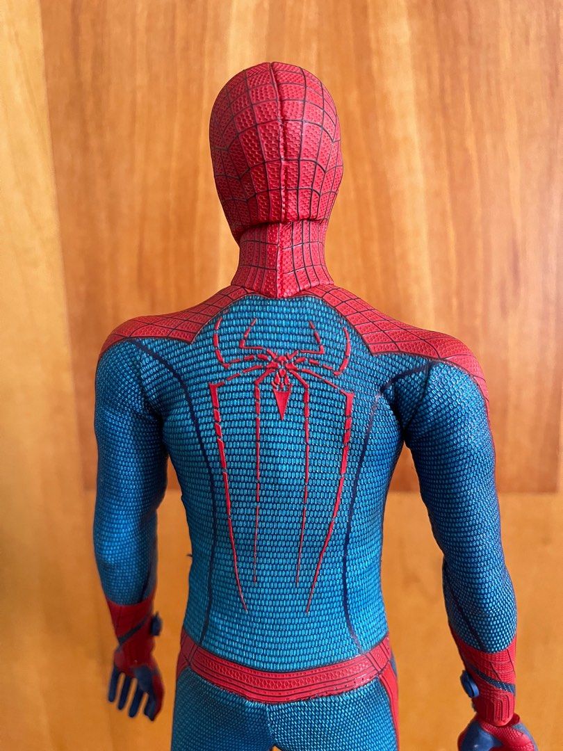Spider Man Hot Toys Collectable Figure Hobbies Toys Toys