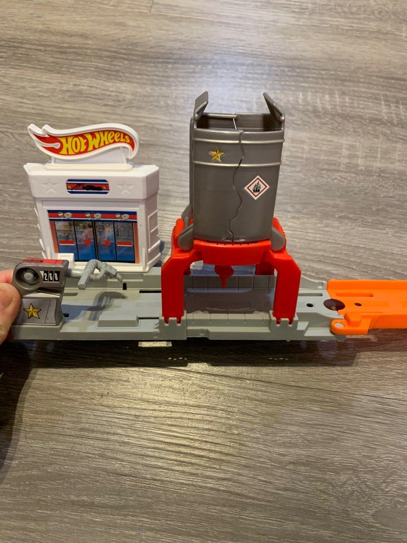 Hot Wheels Blaze Blast Hobbies Toys Toys Games On Carousell