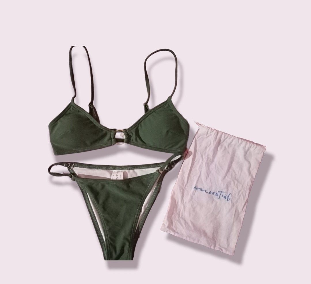 Esseantial Bikini Set Women S Fashion Swimwear Bikinis Swimsuits