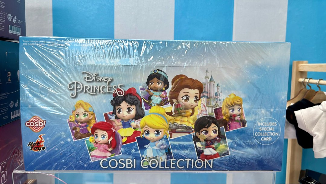 Hot toys Princess cosbi collection series 興趣及遊戲 玩具 遊戲類 Carousell