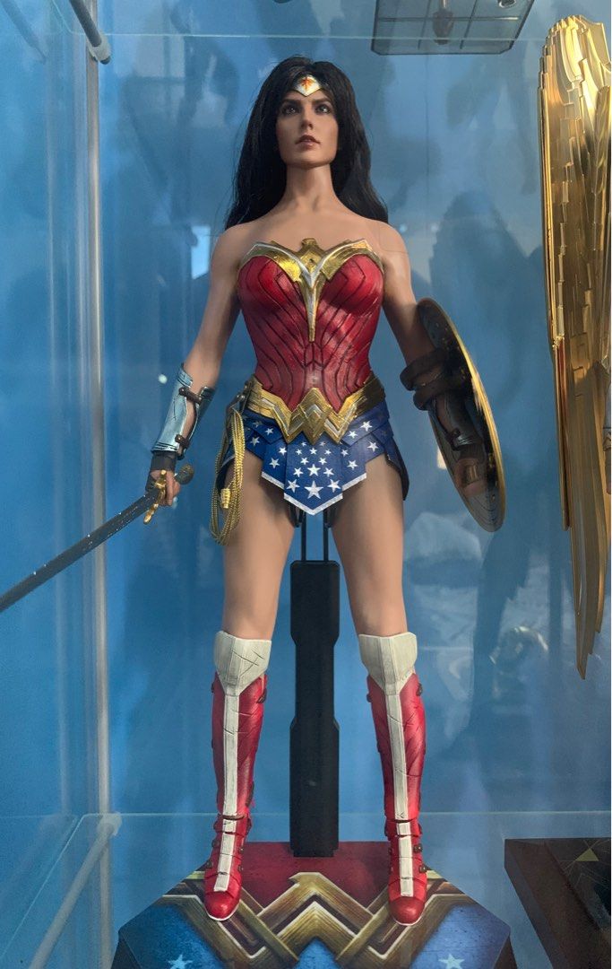 Hot Toys Wonder Woman Concept Art Hobbies Toys Toys Games On Carousell