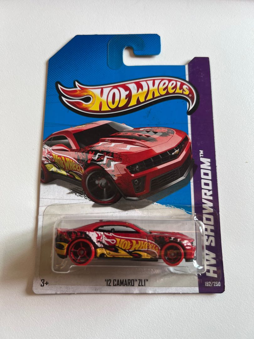 Hot Wheels Camaro ZL1 Hobbies Toys Toys Games On Carousell