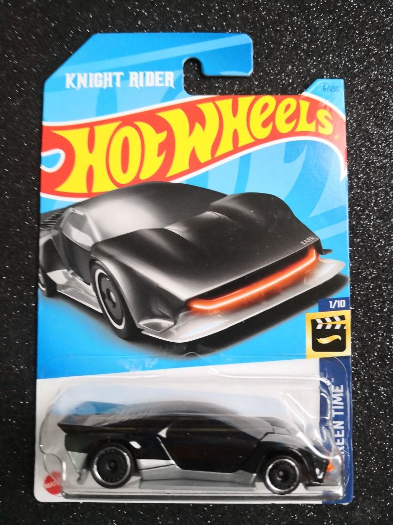Hot Wheels Hw K I T T Concept Knight Rider Kitt Black Silver