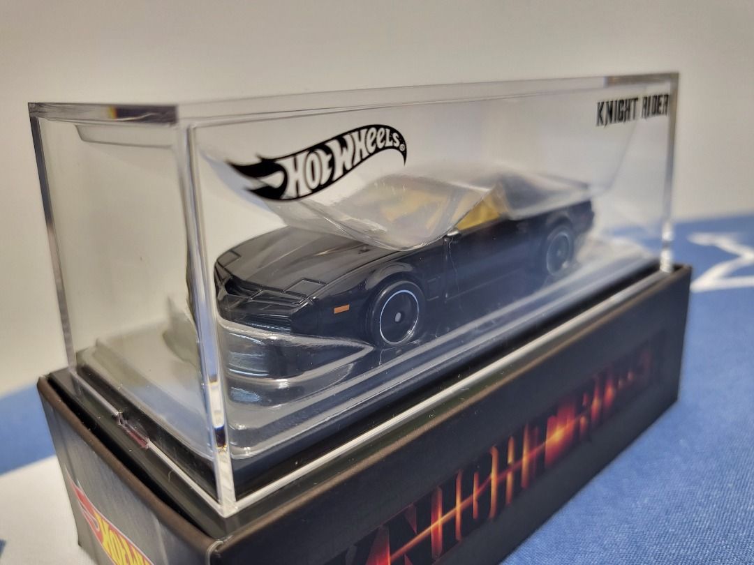 K I T T Kitt Knight Rider Th Anniversary Edition Hot Wheels Rlc Exclusive Hobbies Toys
