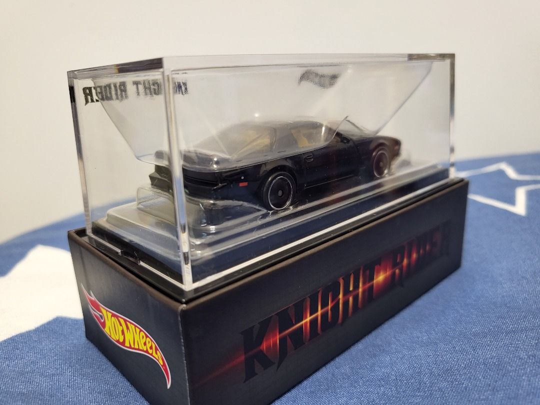 K I T T KITT Knight Rider 40th Anniversary Edition Hot Wheels RLC Exclusive Hobbies Toys