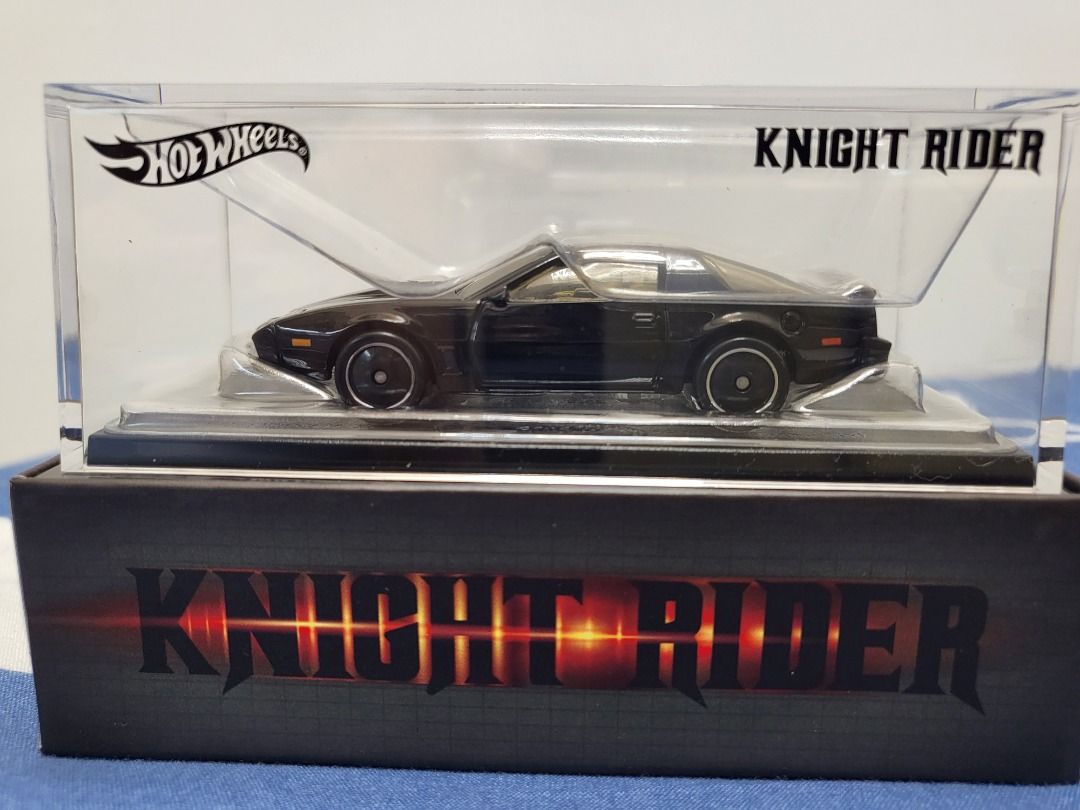 K I T T KITT Knight Rider Th Anniversary Edition Hot Wheels RLC Exclusive Hobbies Toys
