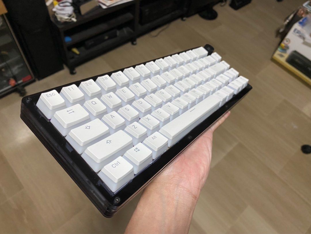 Mw Customer Hot Swappable Keyboard Computers Tech Parts Accessories Computer